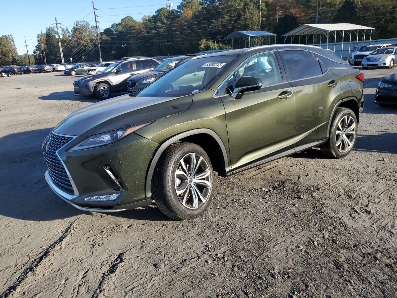 2022 Lexus Rx 350