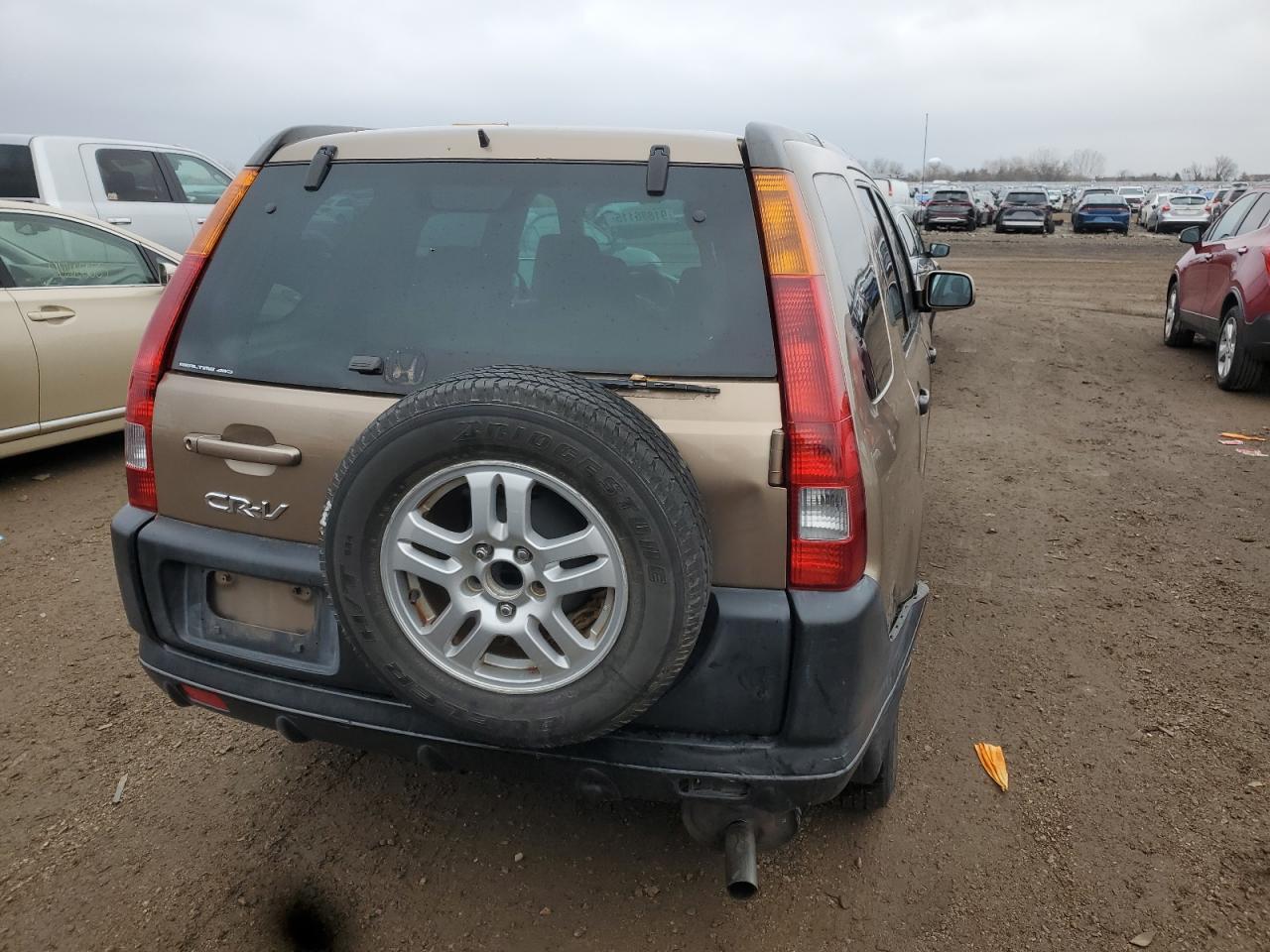 2003 Honda Cr-V Ex - Фото 6