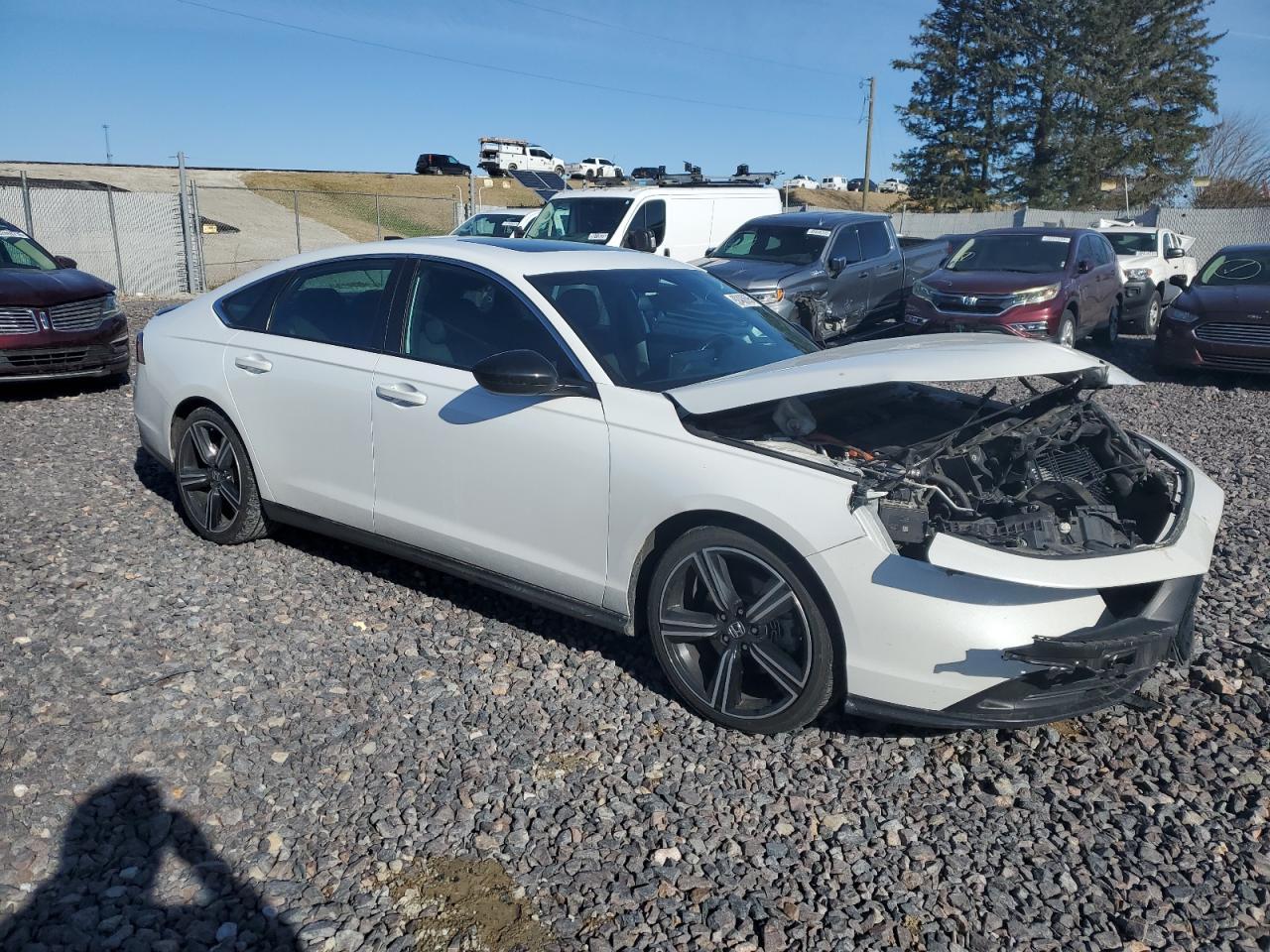 2023 Honda Accord Hybrid Sport - Фото 4