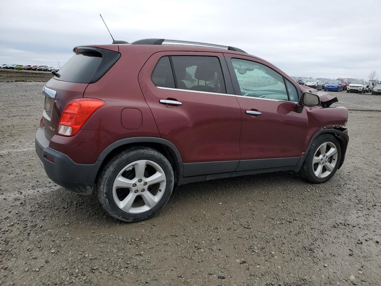 2016 Chevrolet Trax Ltz - Фото 3