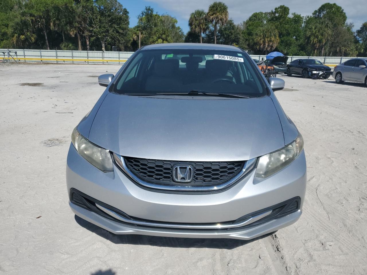 2014 Honda Civic Lx - Фото 5