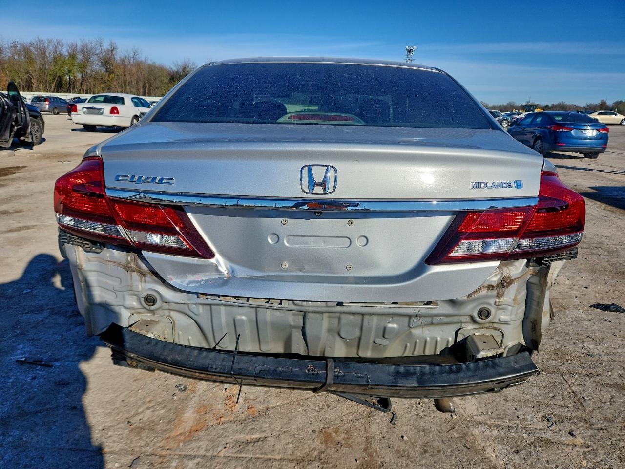 2013 Honda Civic Lx - Фото 6