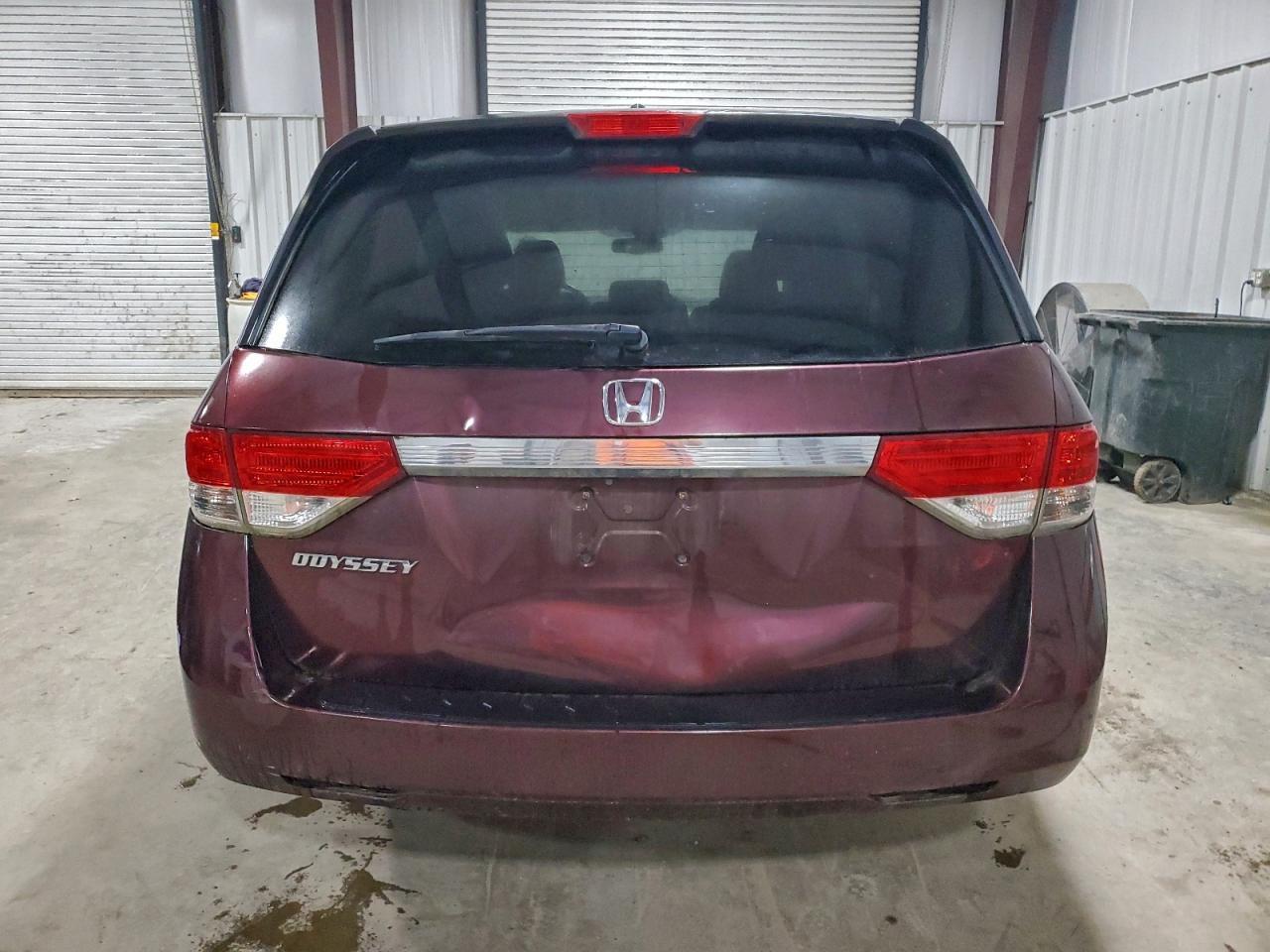 2014 Honda Odyssey Exl - Image 6