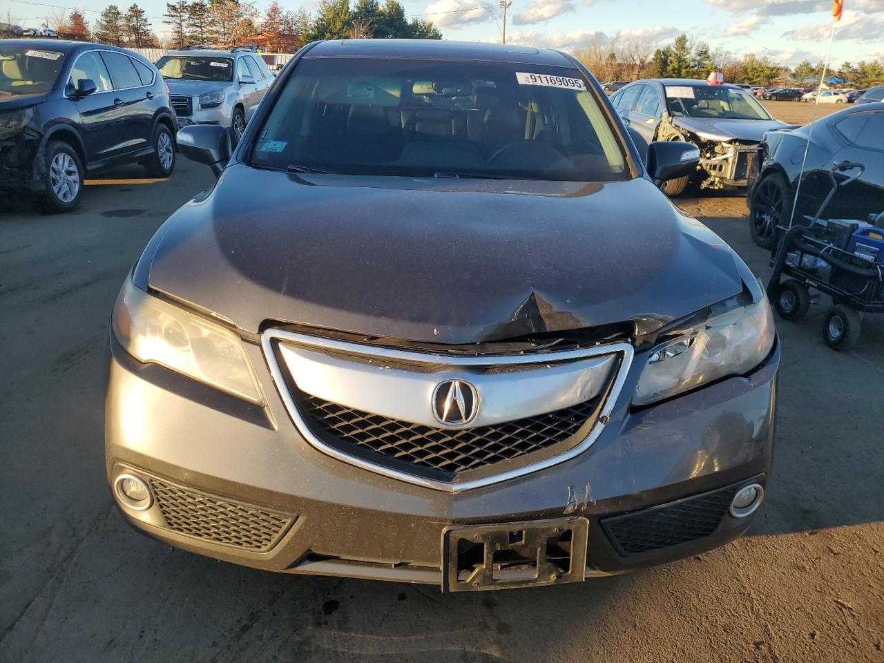 2014 Acura Rdx Technology - Фото 5