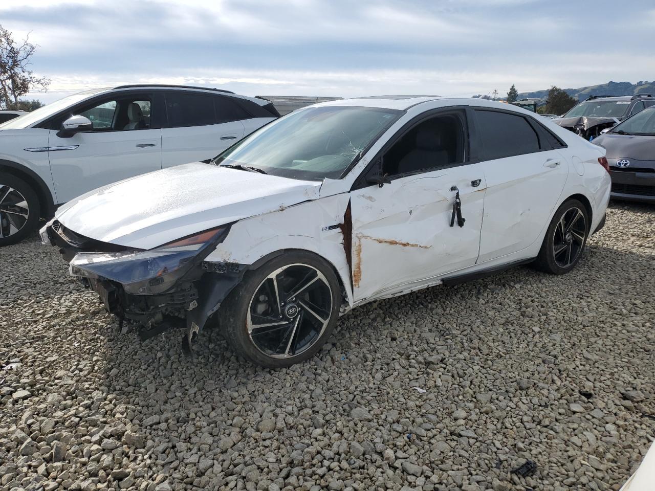 2023 Hyundai Elantra N Line