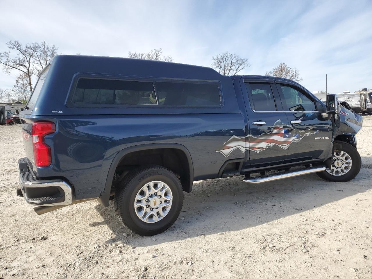 2022 Chevrolet Silverado K2500 Heavy Duty Ltz - Фото 3
