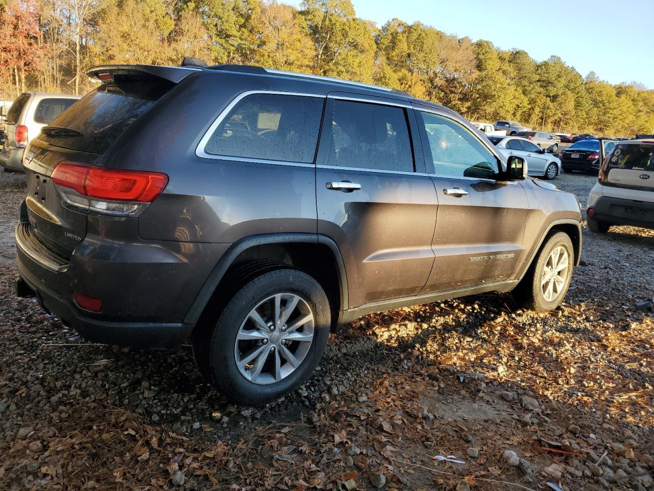 2017 Jeep Grand Cherokee Limited - Фото 3