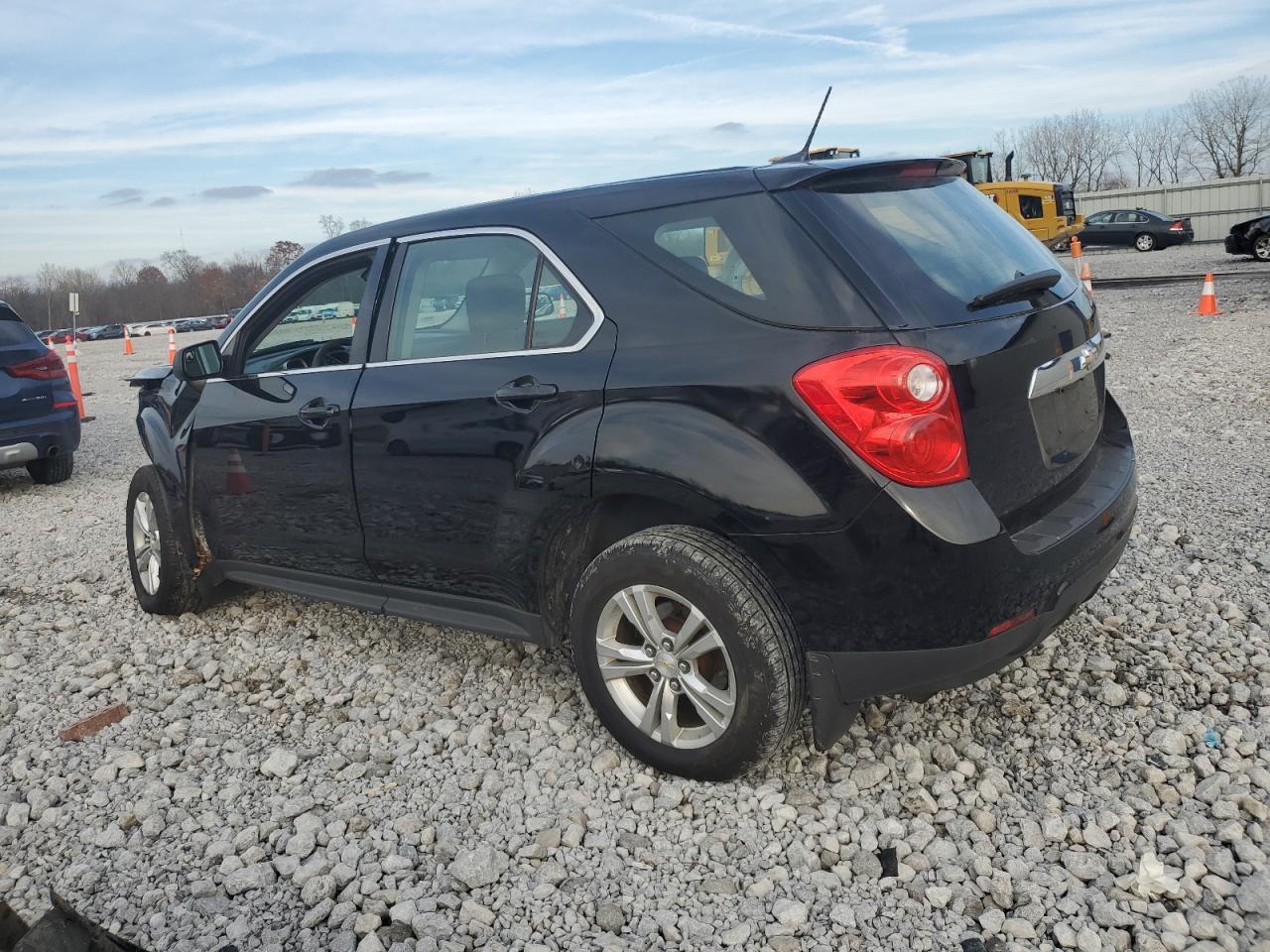 2014 Chevrolet Equinox Ls - Фото 2