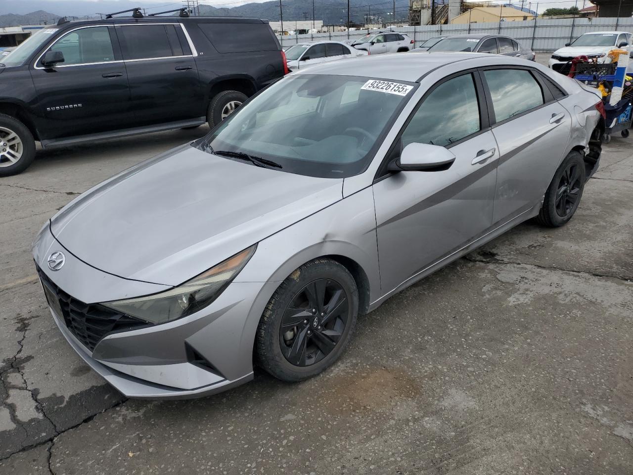 2021 Hyundai Elantra Sel