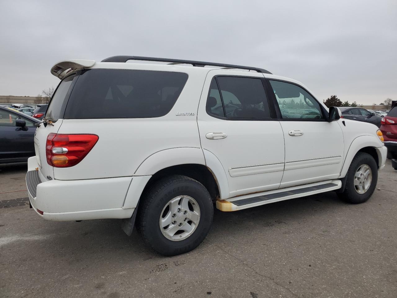 2002 Toyota Sequoia Limited - Image 3