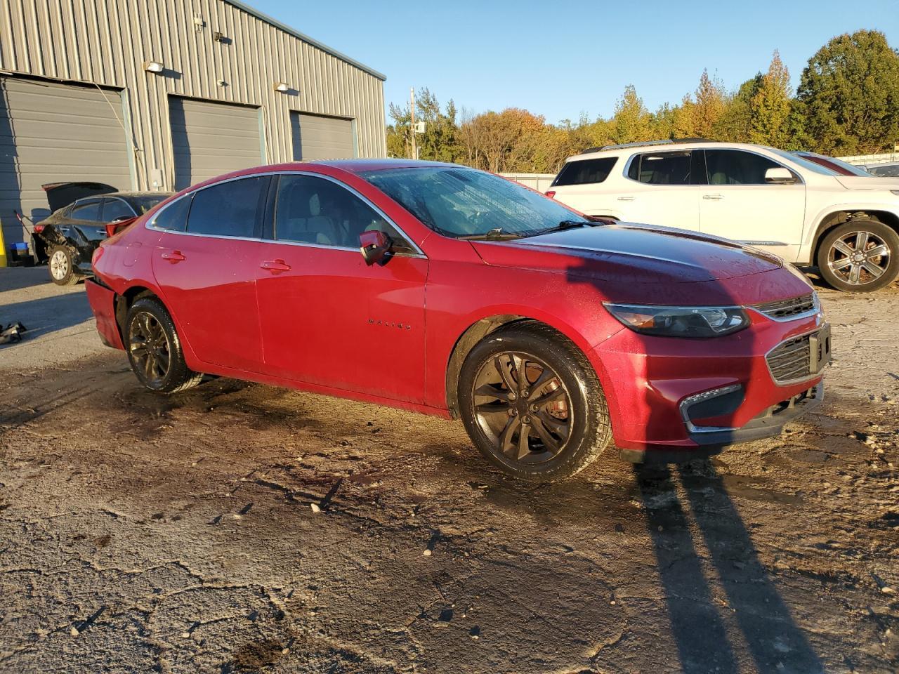 2016 Chevrolet Malibu Lt - Фото 4