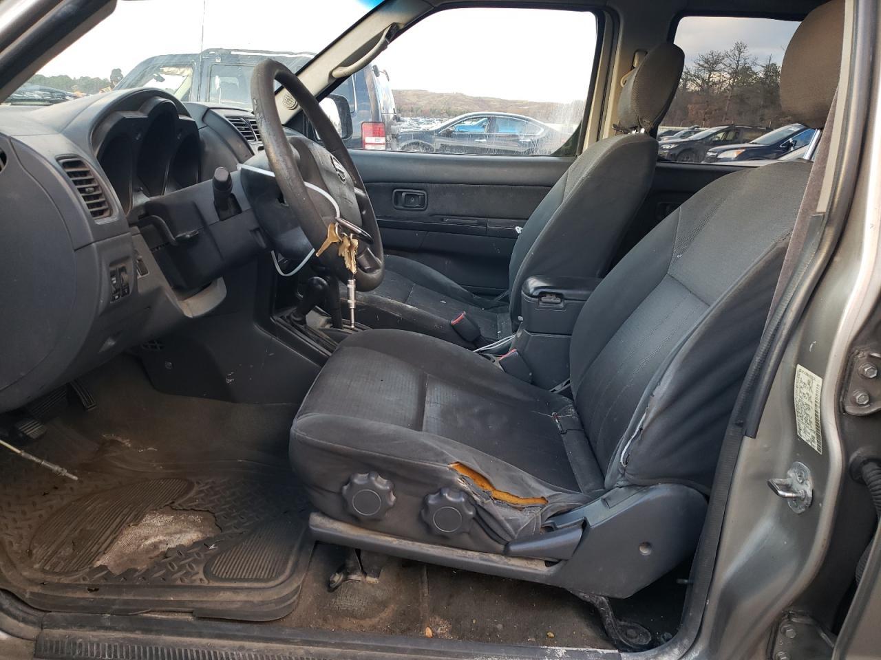 2003 Nissan Frontier Crew Cab Xe - Фото 7