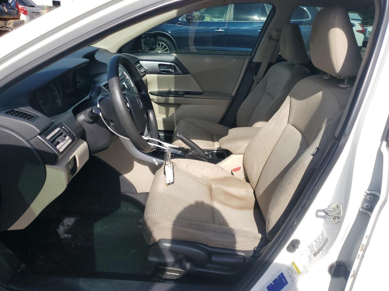 2014 Honda Accord Lx - Фото 7