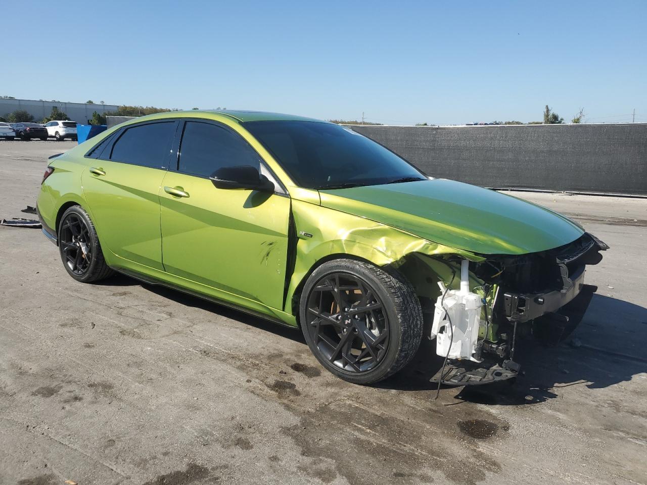 2024 Hyundai Elantra N Line - Фото 4