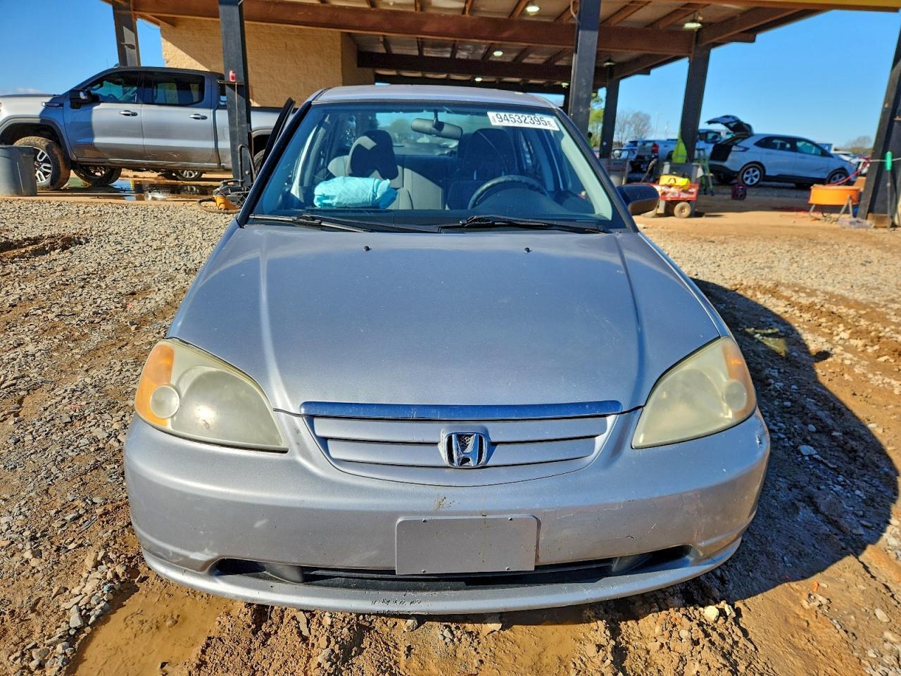 2003 Honda Civic Lx - Фото 5