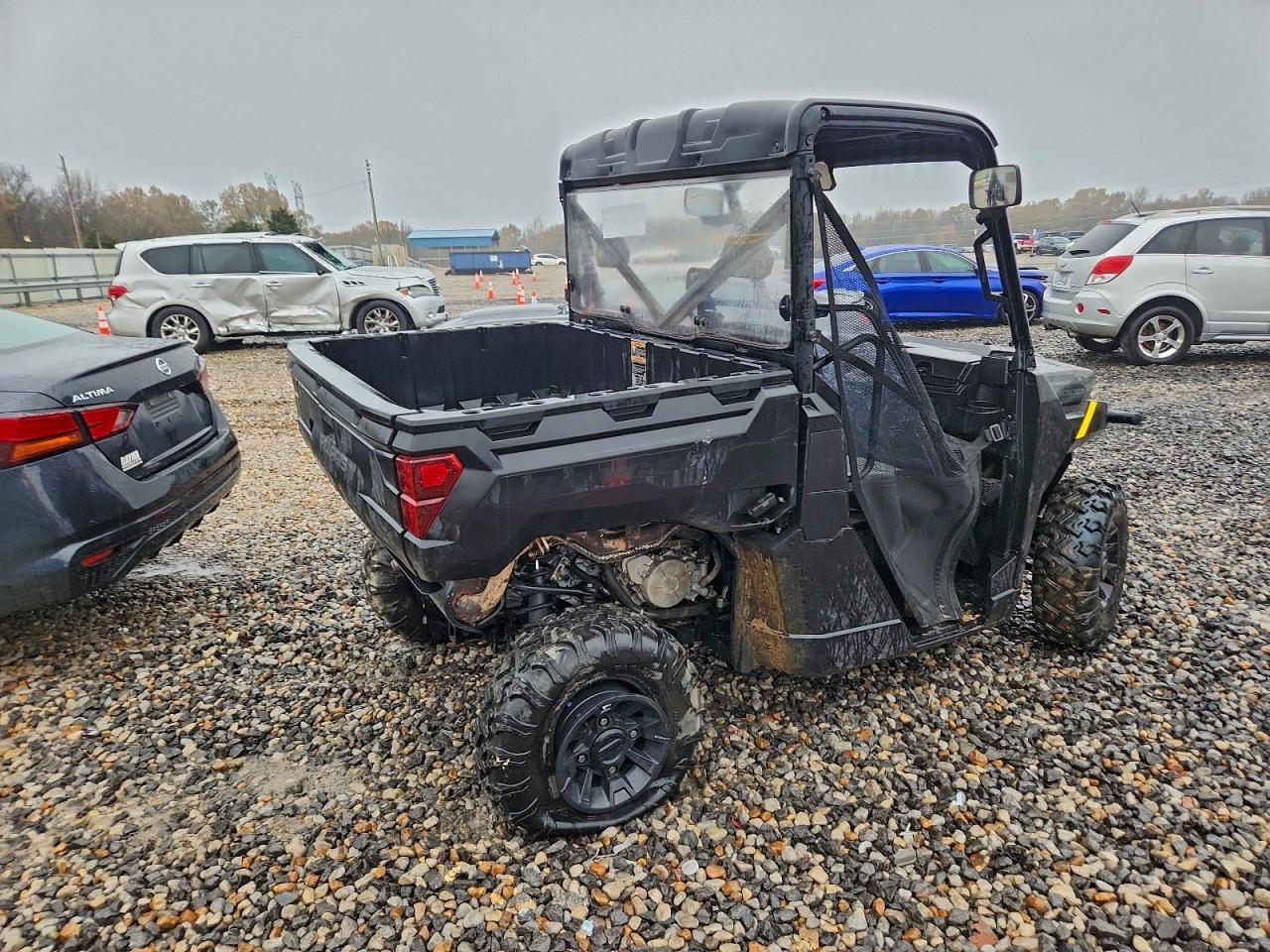 2025 Polaris Ranger 1000 Utility Vehicle - Фото 4
