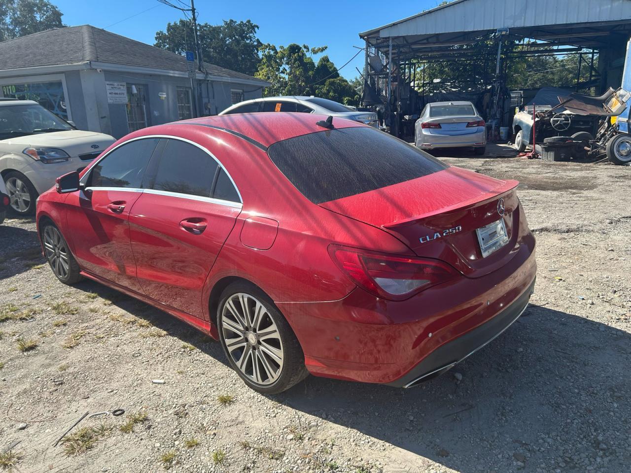 2017 Mercedes-Benz Cla 250 - Фото 3