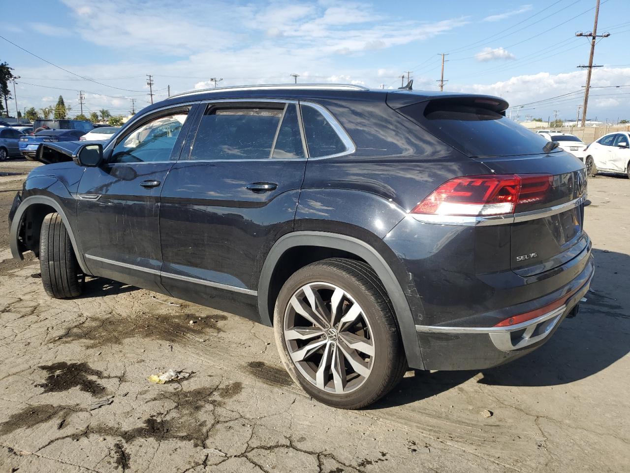 2023 Volkswagen Atlas Cross Sport Sel Premium R-Line - Фото 2