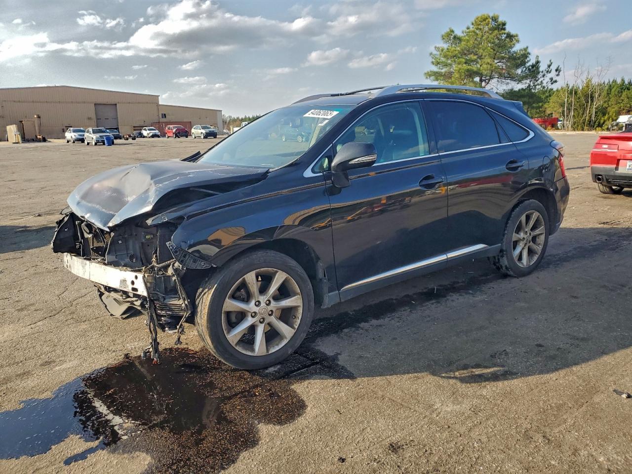 2011 Lexus Rx 350