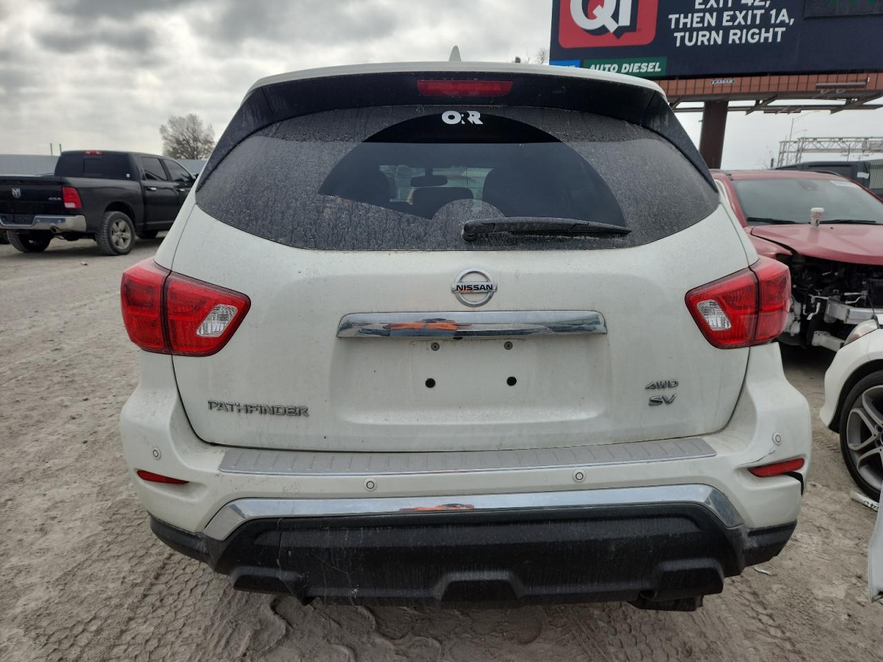2020 Nissan Pathfinder Sv - Фото 6