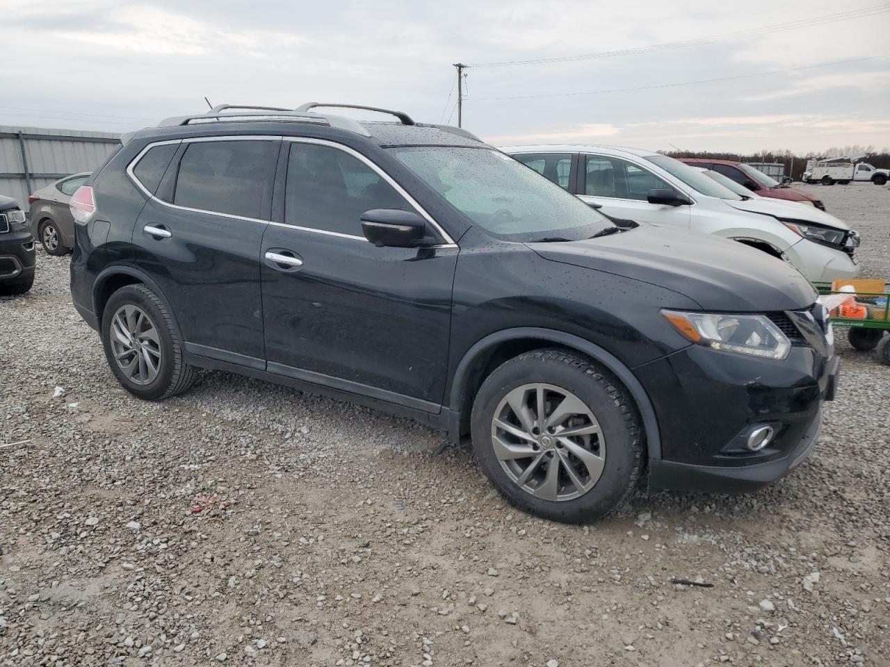 2015 Nissan Rogue S - Фото 4