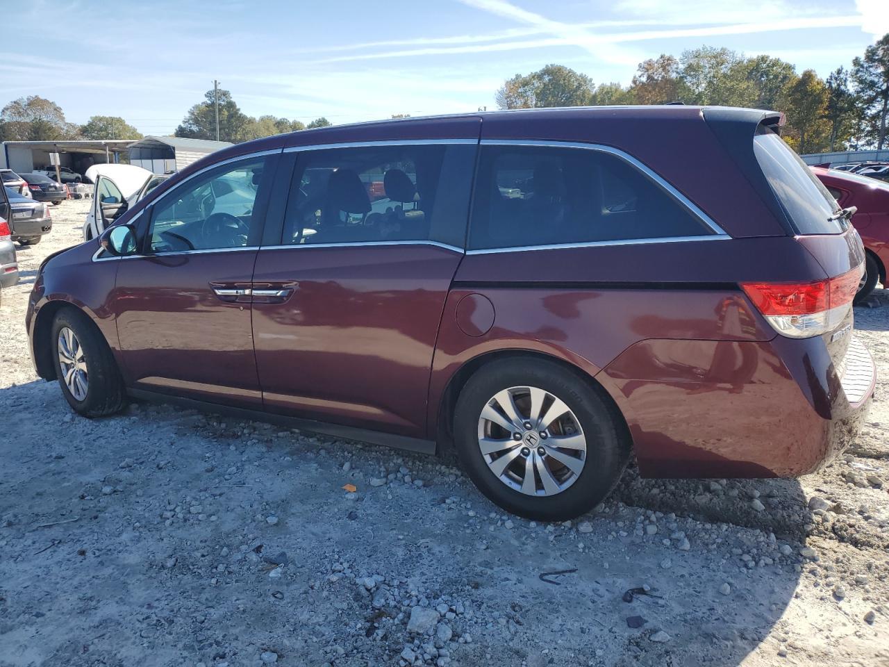2017 Honda Odyssey Exl - Фото 2