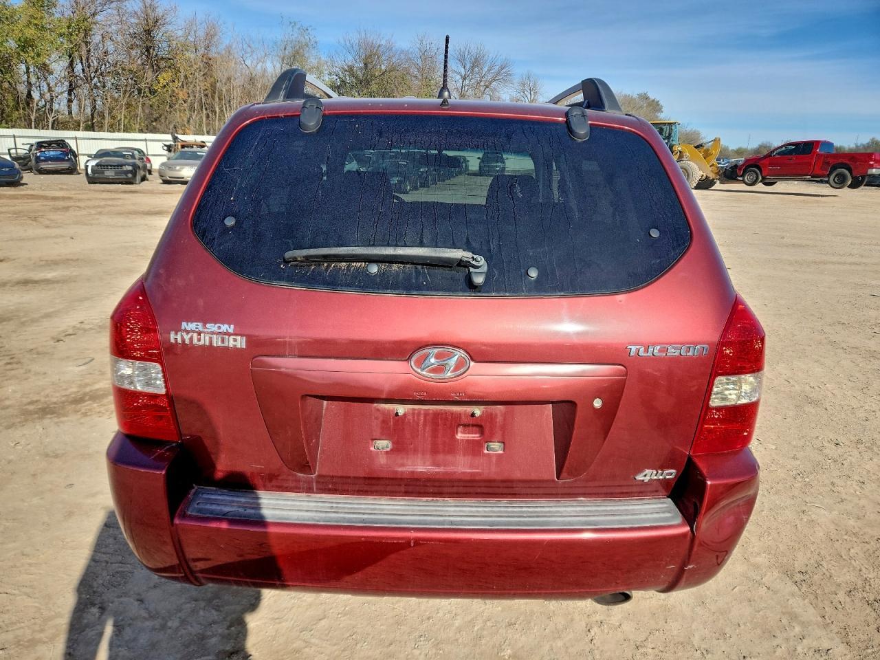 2007 Hyundai Tucson Gls - Фото 6