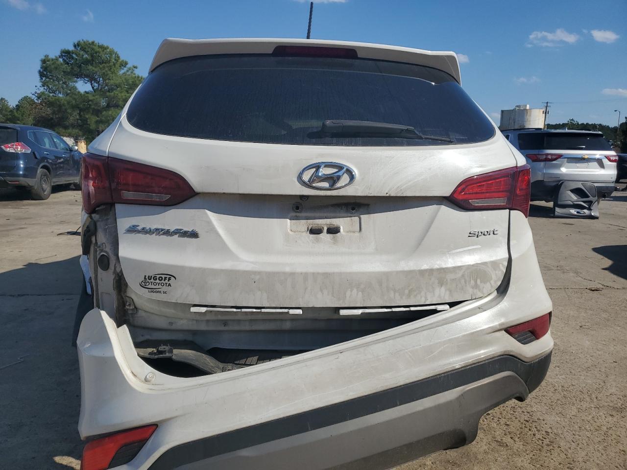 2018 Hyundai Santa Fe Sport - Фото 6