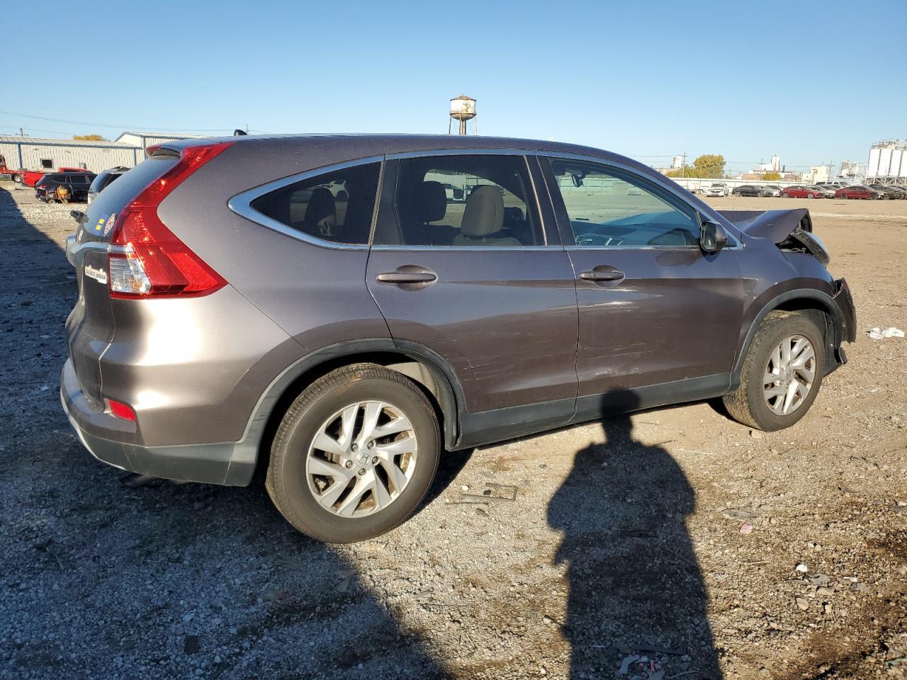 2015 Honda Cr-V Ex - Фото 3