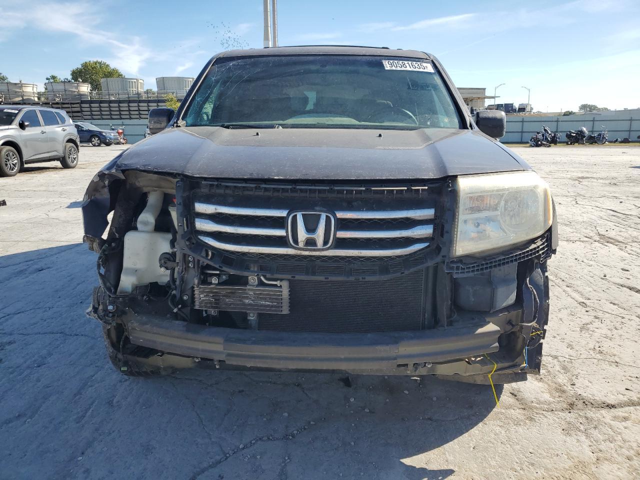 2012 Honda Pilot Exl - Фото 5