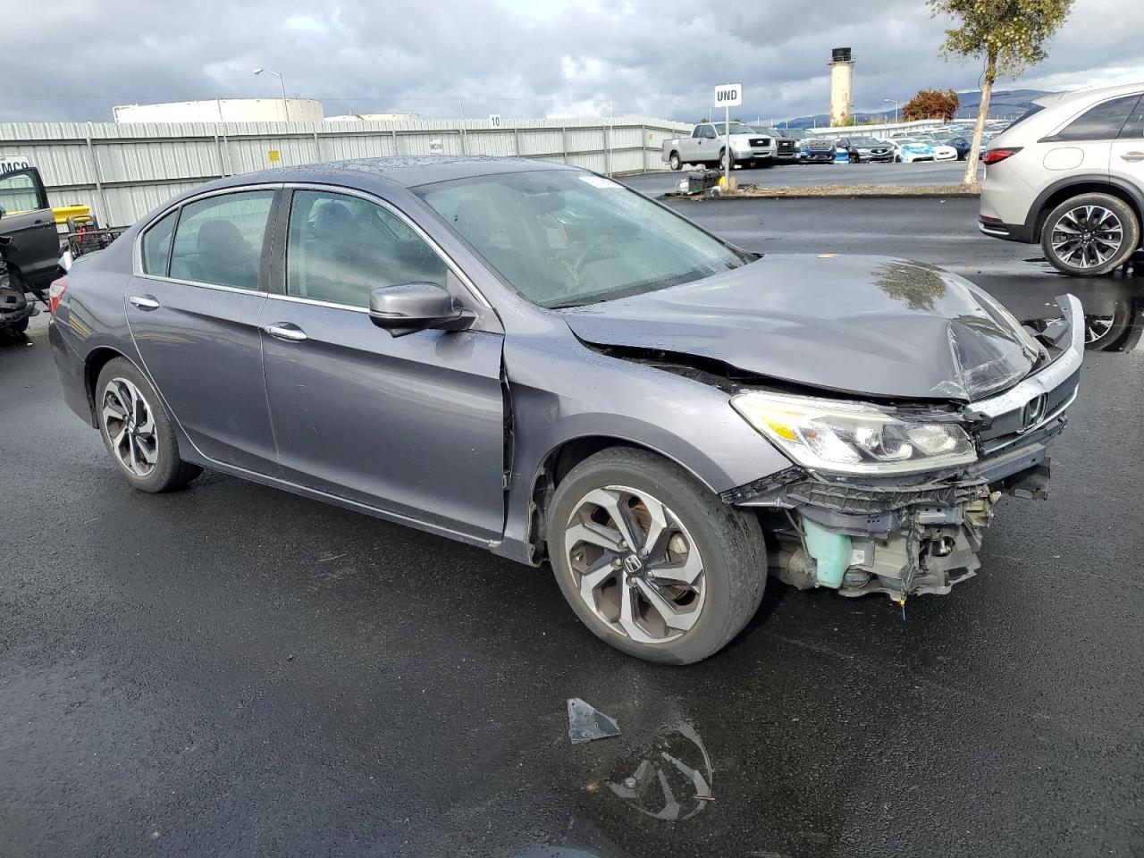 2016 Honda Accord Ex - Фото 4