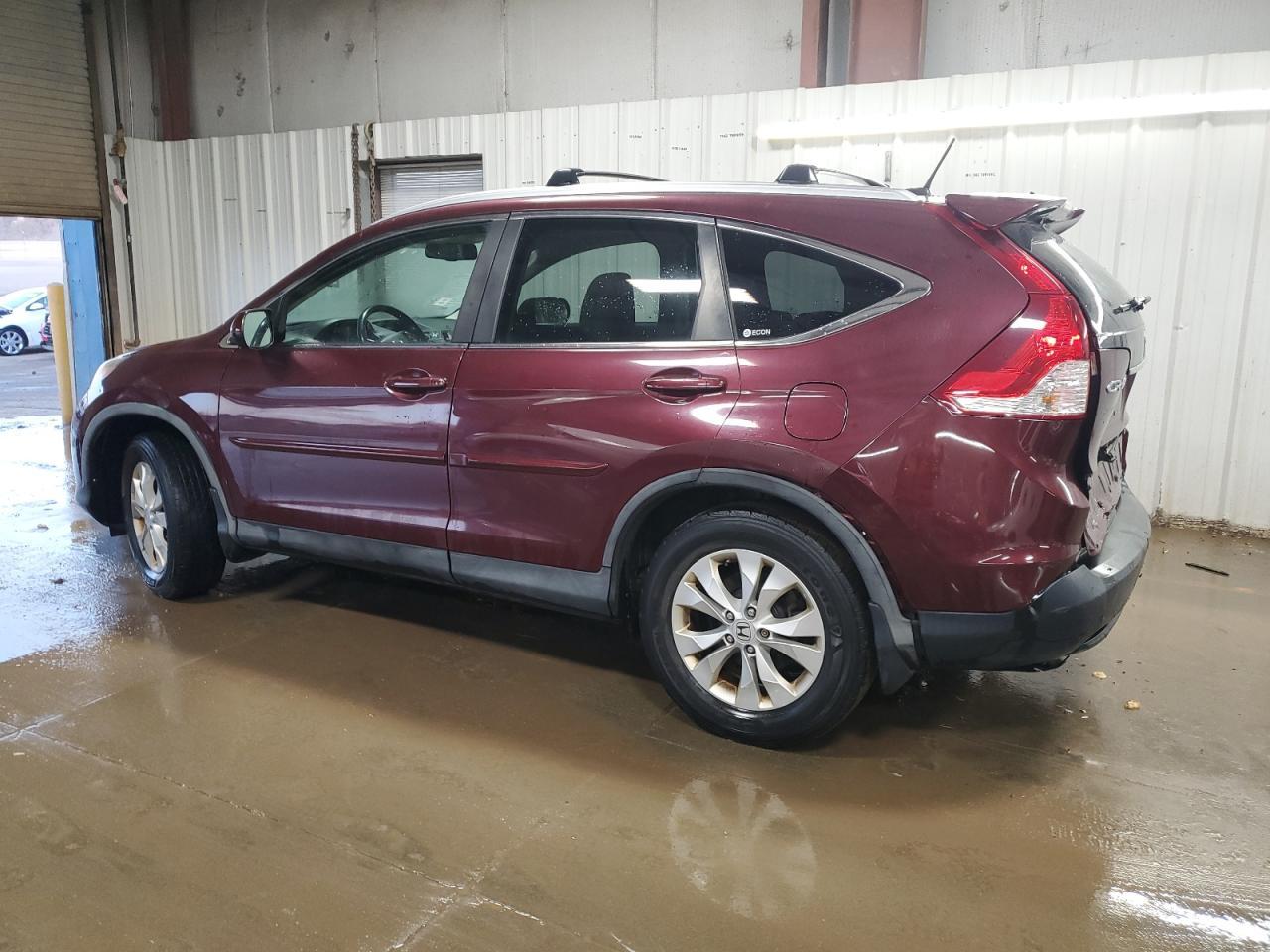 2012 Honda Cr-V Exl - Фото 2