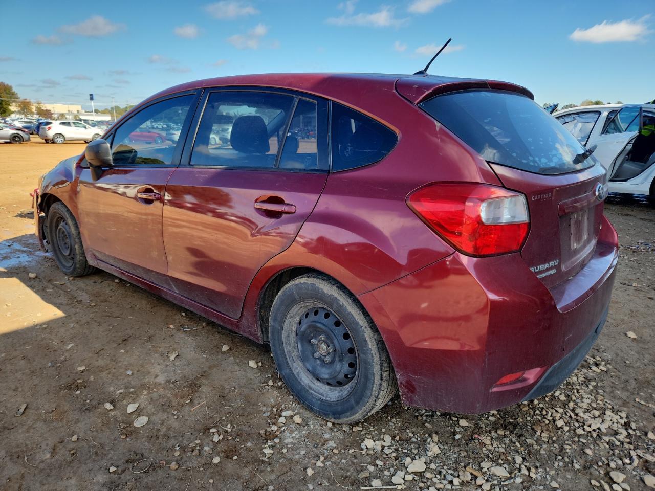 2012 Subaru Impreza - Фото 2