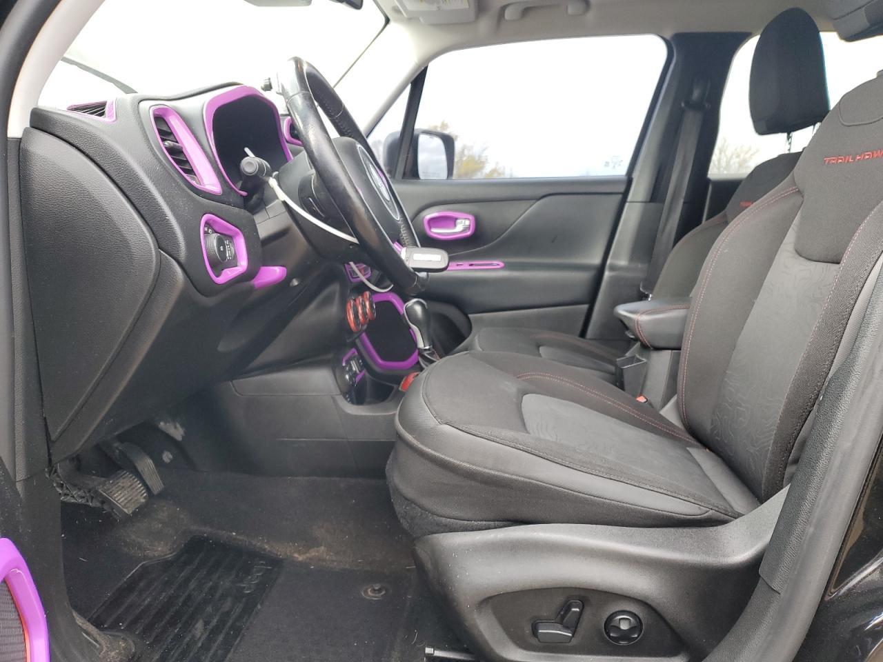 2017 Jeep Renegade Trailhawk - Фото 7