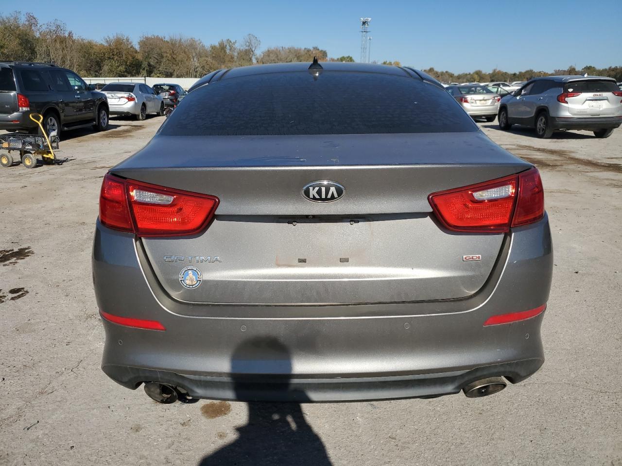 2014 Kia Optima Ex - Фото 6