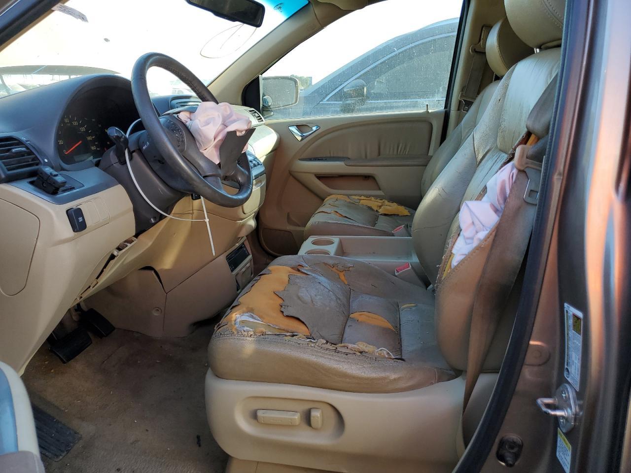 2008 Honda Odyssey Exl - Image 7