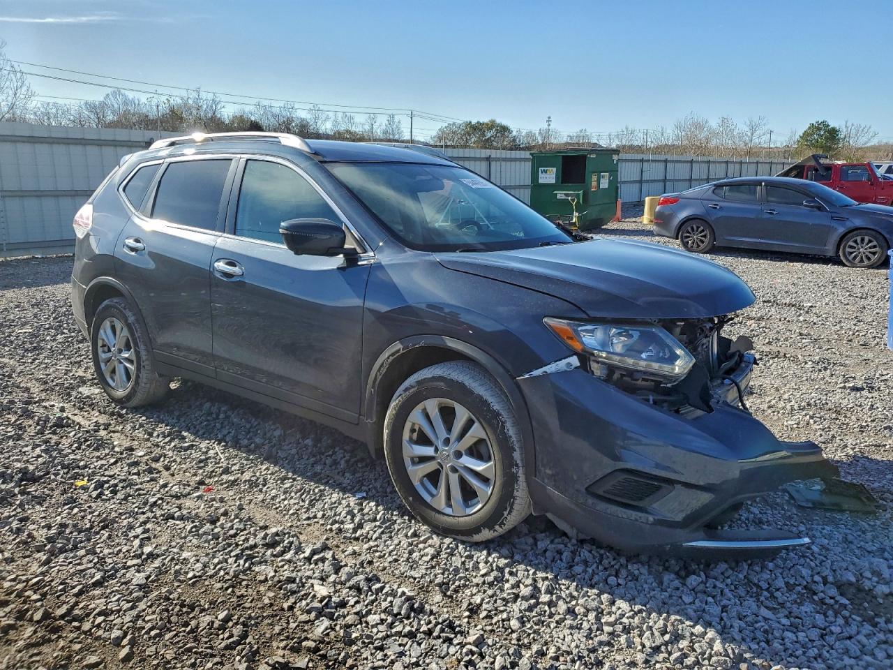 2016 Nissan Rogue S - Фото 4