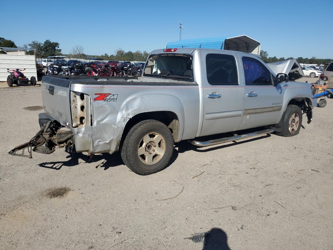 2012 GMC Sierra K1500 Slt - Фото 3