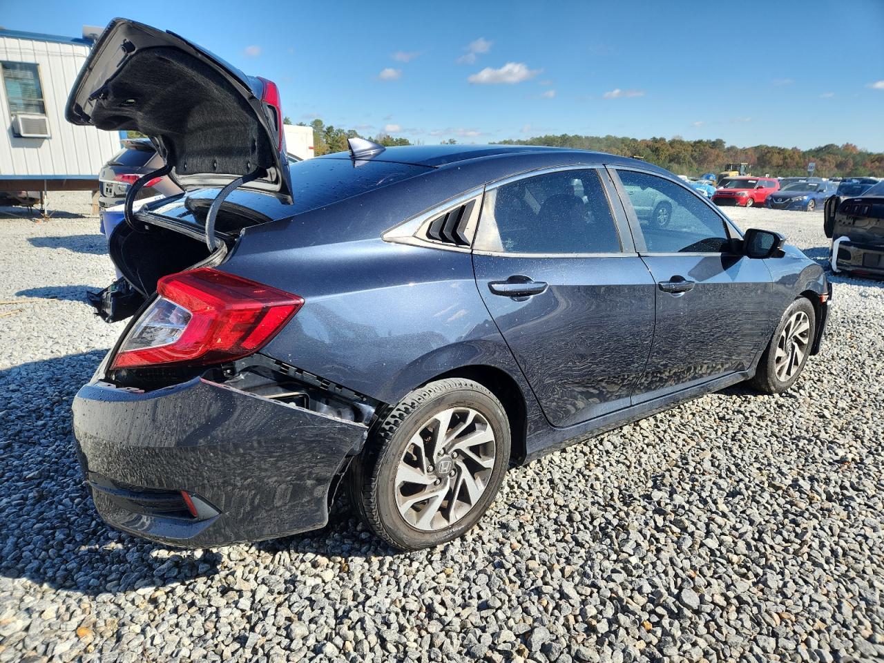 2017 Honda Civic Ex - Фото 3