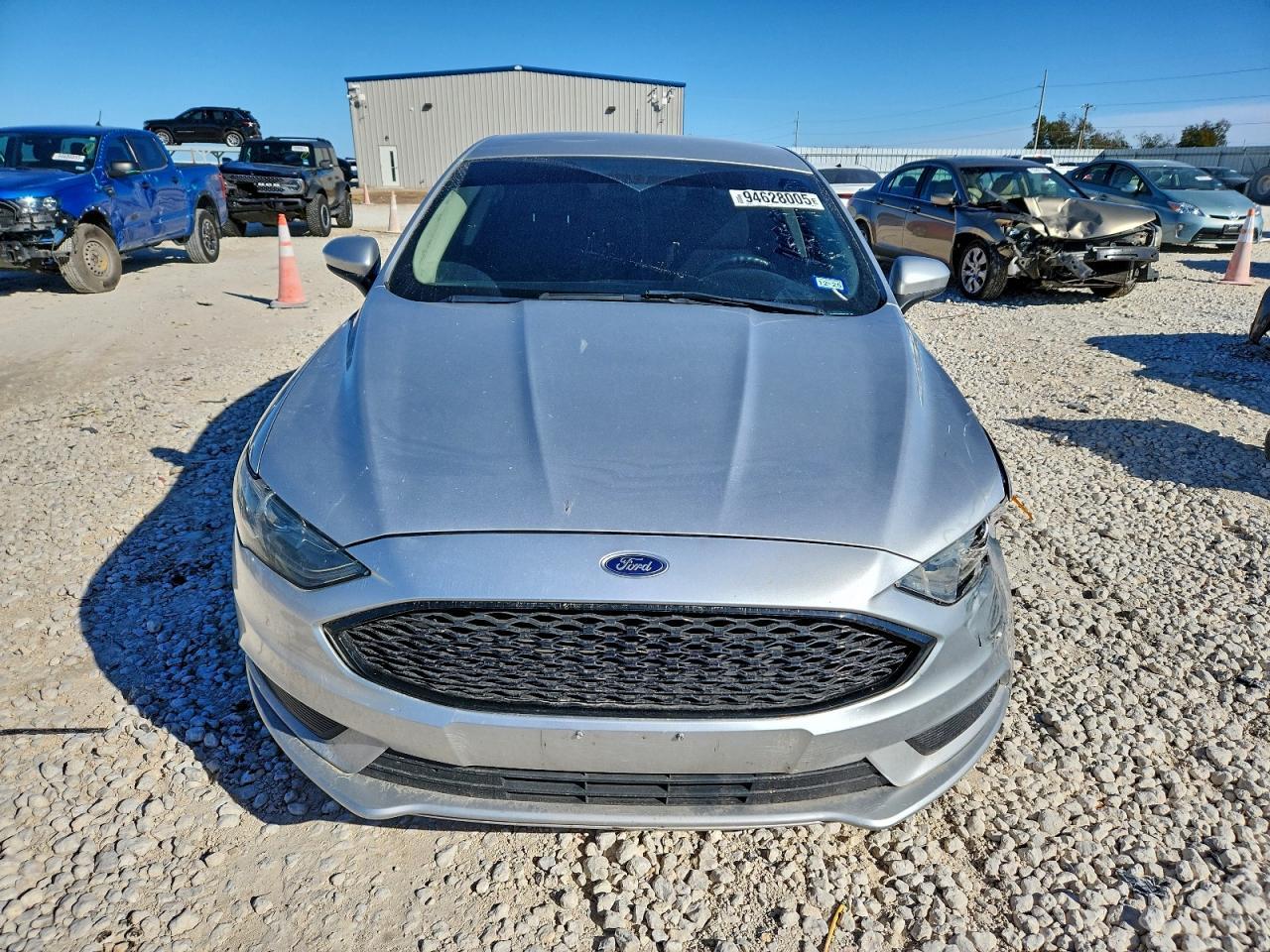 2017 Ford Fusion Se - Image 5