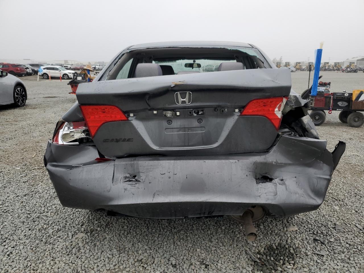 2009 Honda Civic Lx - Фото 6