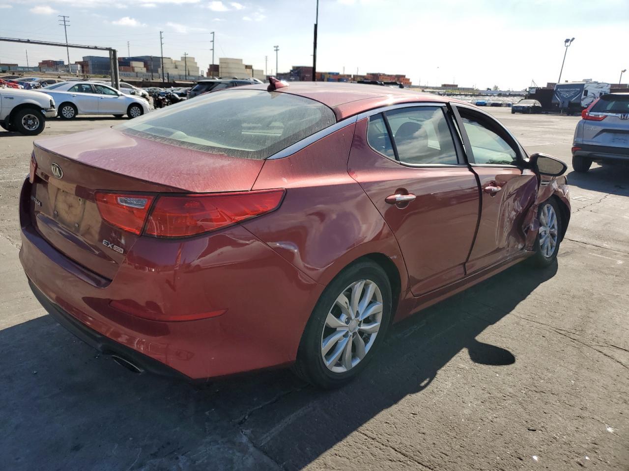 2015 Kia Optima Ex - Фото 3