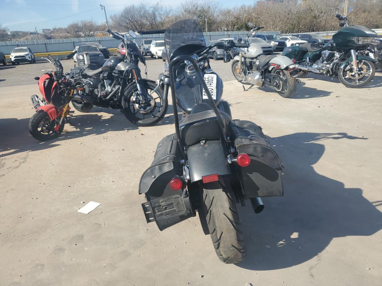 2019 Harley-Davidson Flsl - Фото 4