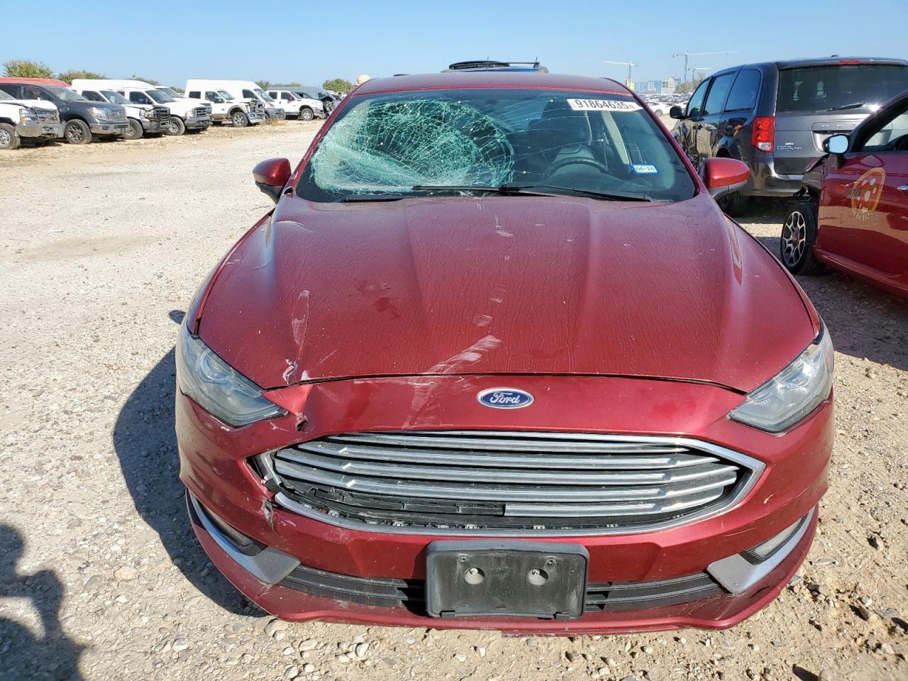 2018 Ford Fusion Se - Image 5