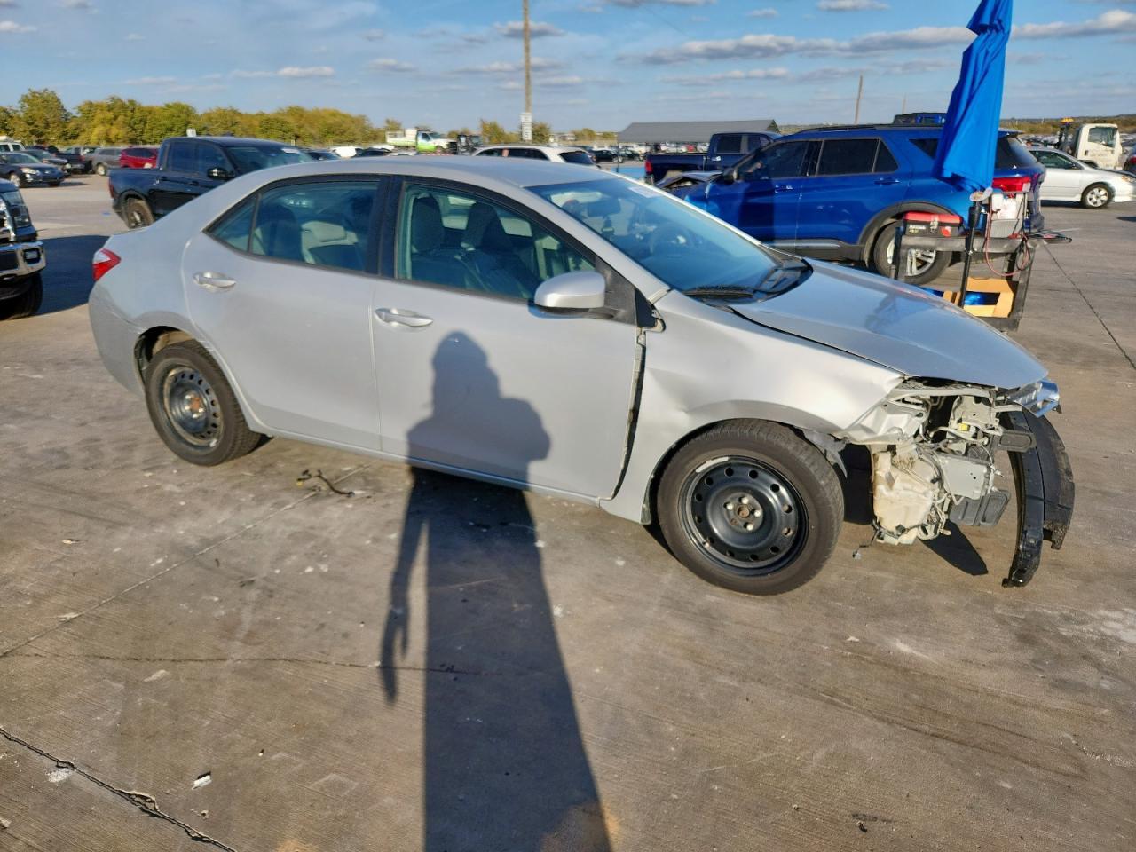 2015 Toyota Corolla L - Фото 4