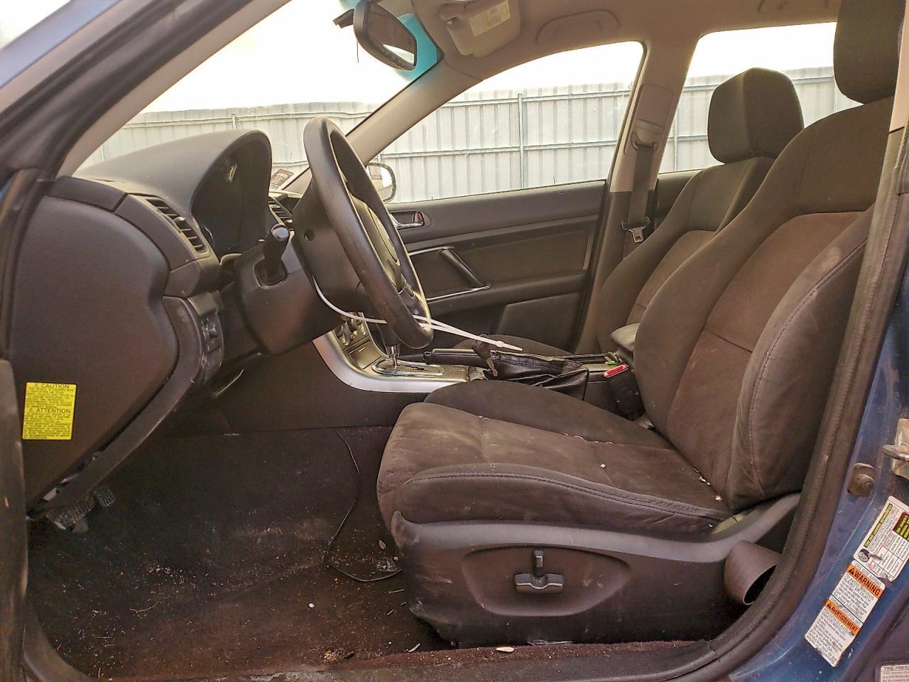 2008 Subaru Outback 2.5I - Фото 7