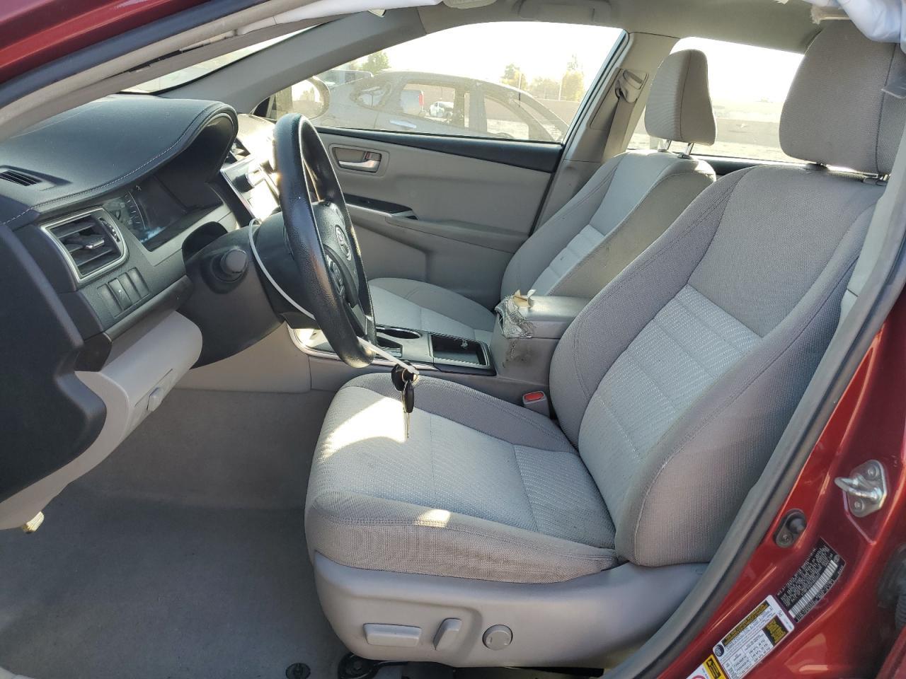 2015 Toyota Camry Le - Image 7