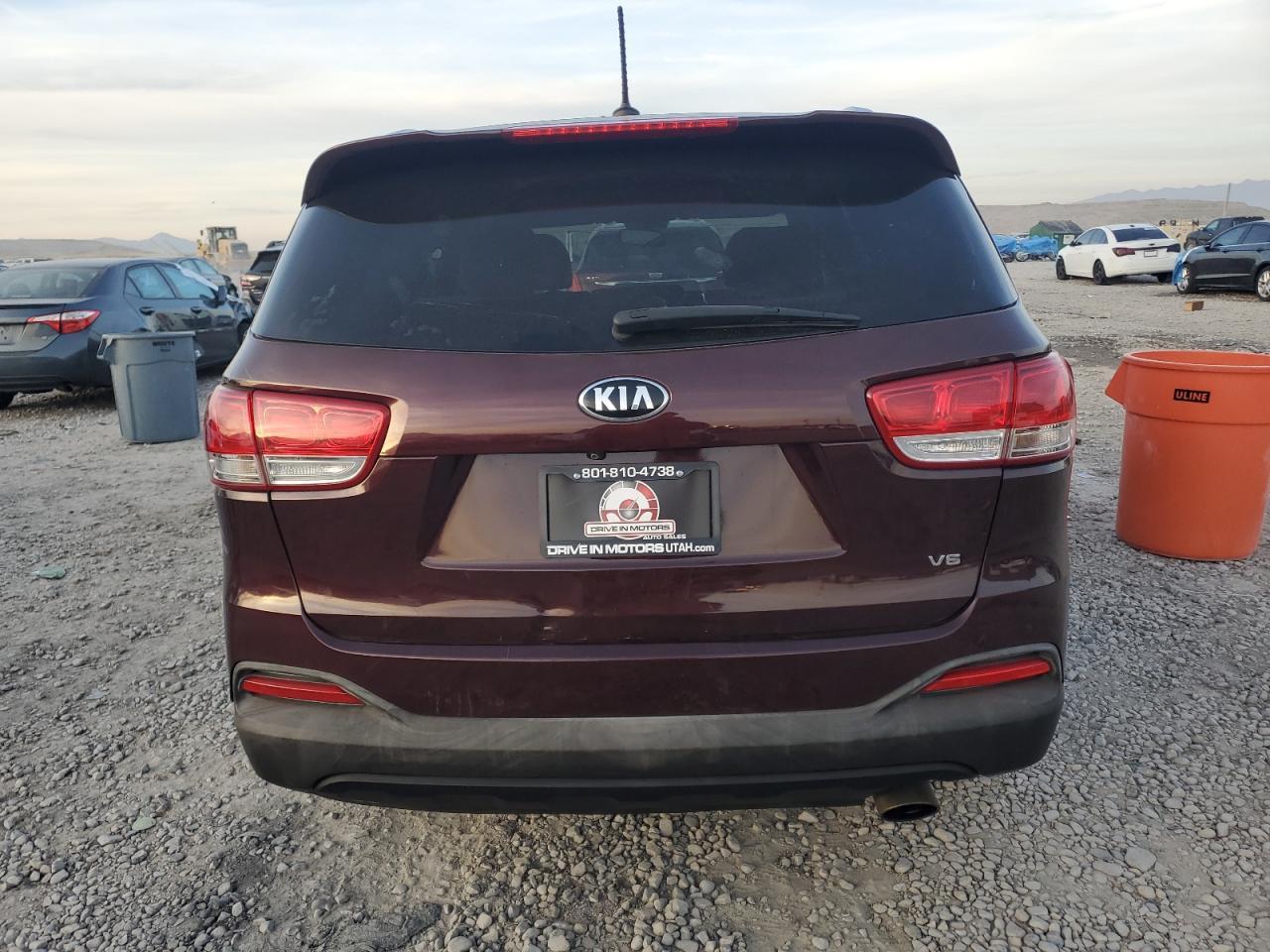 2018 Kia Sorento Lx - Фото 6