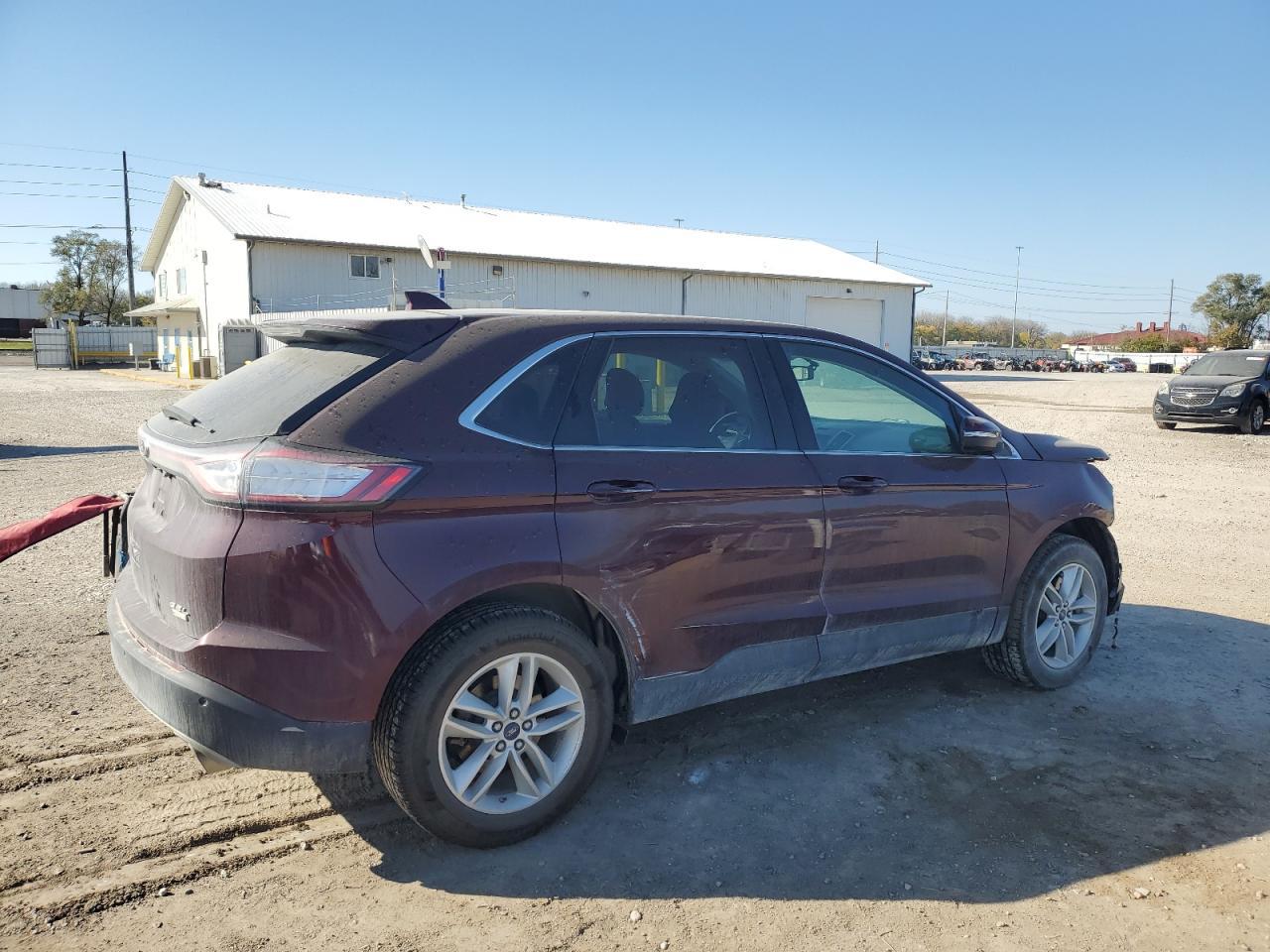 2018 Ford Edge Sel - Фото 3