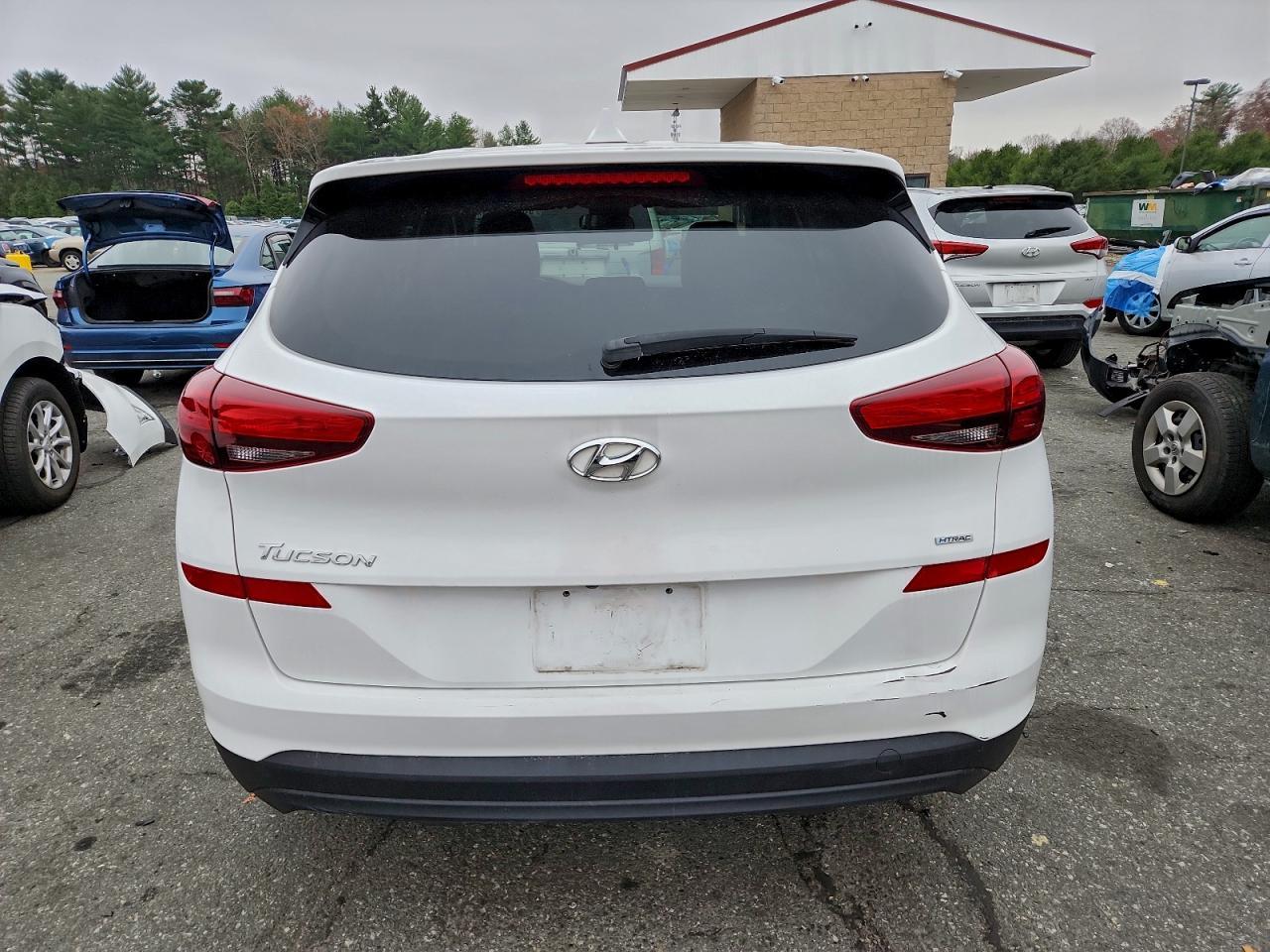 2019 Hyundai Tucson Se - Фото 6
